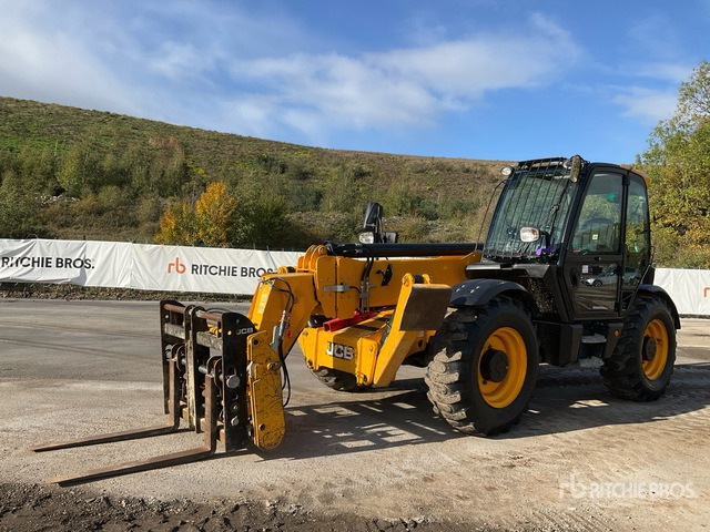 2020 JCB 540-140 Telehandler - Телескопичен товарач: снимка 2 2020 JCB 540-140 Telehandler - Телескопичен товарач: снимка 2