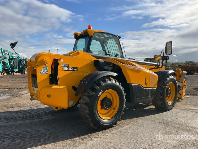 2020 JCB 540-140 Telehandler - Телескопичен товарач: снимка 5 2020 JCB 540-140 Telehandler - Телескопичен товарач: снимка 5