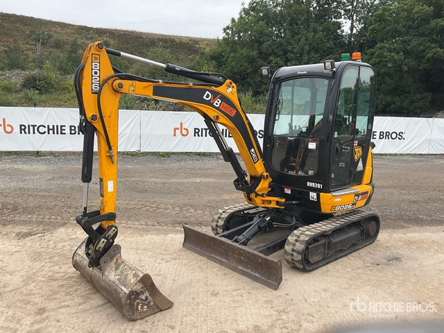 2020 JCB 8026CTS Mini Excavator: <6.6t - Мини багер: снимка 1 2020 JCB 8026CTS Mini Excavator: <6.6t - Мини багер: снимка 1