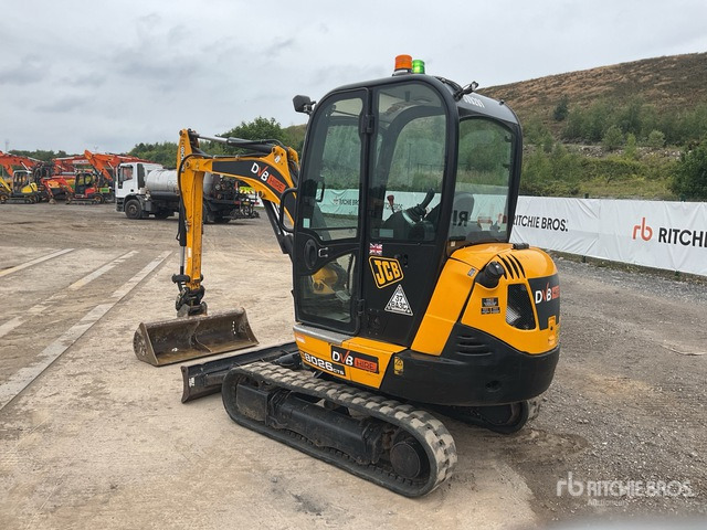 2020 JCB 8026CTS Mini Excavator: <6.6t - Мини багер: снимка 3 2020 JCB 8026CTS Mini Excavator: <6.6t - Мини багер: снимка 3