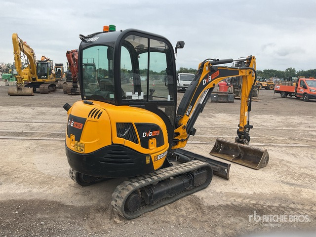 2020 JCB 8026CTS Mini Excavator: <6.6t - Мини багер: снимка 4 2020 JCB 8026CTS Mini Excavator: <6.6t - Мини багер: снимка 4