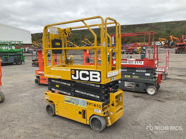 2020 JCB S1930E JCB S1930E Scissor Lift Scissor Lift - Ножична работна платформа: снимка 3 2020 JCB S1930E JCB S1930E Scissor Lift Scissor Lift - Ножична работна платформа: снимка 3