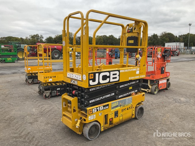 2020 JCB S1930E JCB S1930E Scissor Lift Scissor Lift - Ножична работна платформа: снимка 4 2020 JCB S1930E JCB S1930E Scissor Lift Scissor Lift - Ножична работна платформа: снимка 4