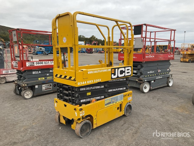 2020 JCB S1930E JCB S1930E Scissor Lift Scissor Lift - Ножична работна платформа: снимка 1 2020 JCB S1930E JCB S1930E Scissor Lift Scissor Lift - Ножична работна платформа: снимка 1