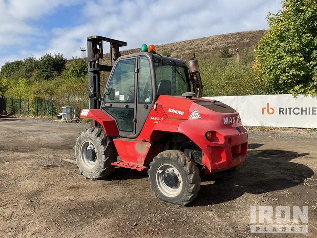 2020 Manitou M30-4 3 ton 4x4 Rough Terrain Forklift - Мотокар с висока проходимост: снимка 4 2020 Manitou M30-4 3 ton 4x4 Rough Terrain Forklift - Мотокар с висока проходимост: снимка 4