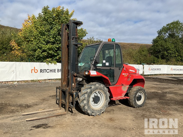 2020 Manitou M30-4 3 ton 4x4 Rough Terrain Forklift - Мотокар с висока проходимост: снимка 1 2020 Manitou M30-4 3 ton 4x4 Rough Terrain Forklift - Мотокар с висока проходимост: снимка 1