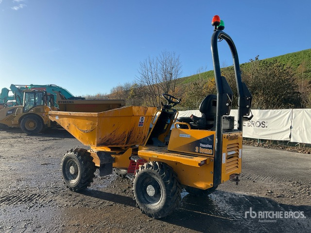 2020 Thwaites MACH2080 3 t 4x4 Swivel Dumper - Самосвал: снимка 2 2020 Thwaites MACH2080 3 t 4x4 Swivel Dumper - Самосвал: снимка 2