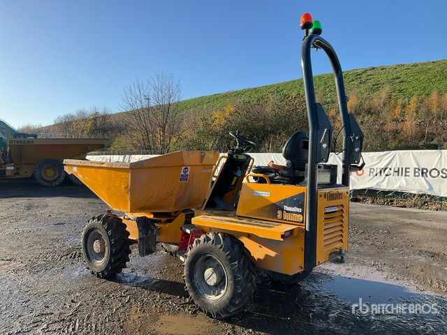 2020 Thwaites MACH2080 3 t 4x4 Swivel Dumper - Самосвал: снимка 2 2020 Thwaites MACH2080 3 t 4x4 Swivel Dumper - Самосвал: снимка 2