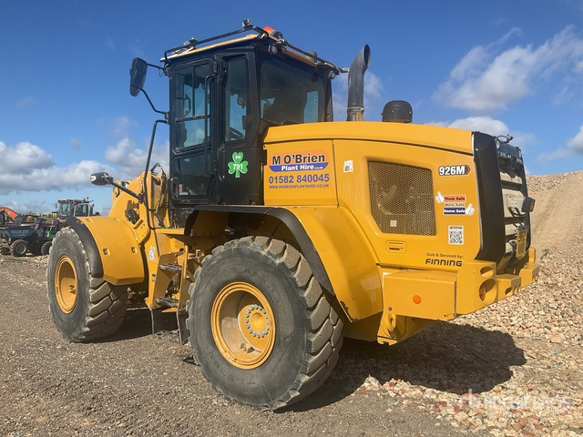 2021 Cat 926M Wheel Loader - Колесен товарач: снимка 4 2021 Cat 926M Wheel Loader - Колесен товарач: снимка 4