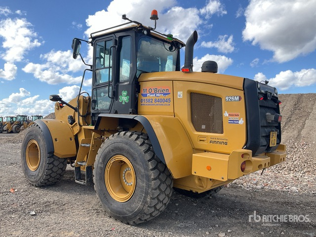 2021 Cat 926M Wheel Loader - Колесен товарач: снимка 3 2021 Cat 926M Wheel Loader - Колесен товарач: снимка 3