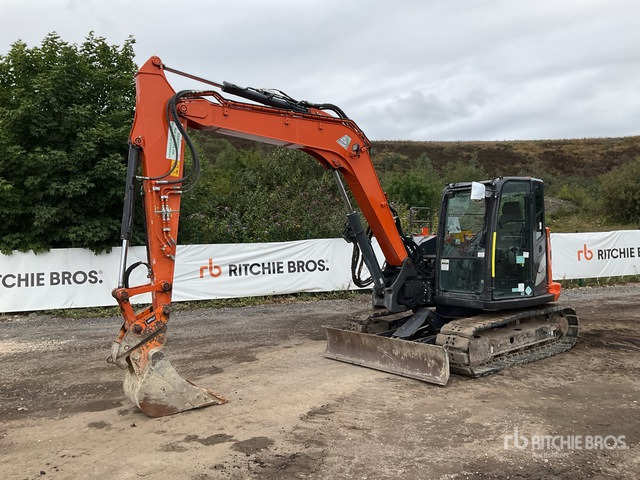 2021 Hitachi ZX85USB-6 Tracked Excavator - Верижен багер: снимка 2 2021 Hitachi ZX85USB-6 Tracked Excavator - Верижен багер: снимка 2