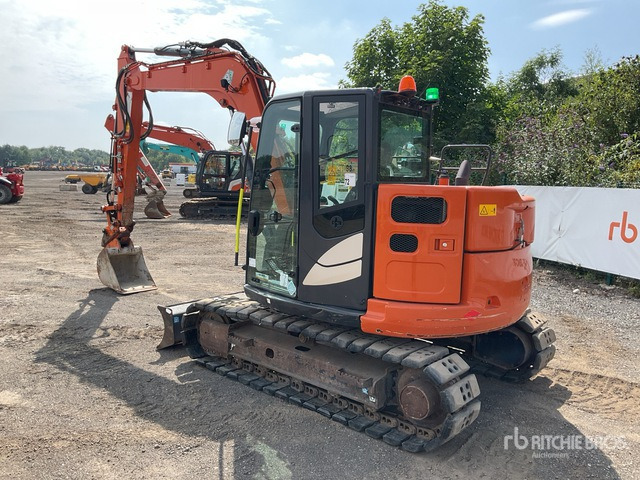 2021 Hitachi ZX85USB-6 Tracked Excavator - Верижен багер: снимка 3 2021 Hitachi ZX85USB-6 Tracked Excavator - Верижен багер: снимка 3
