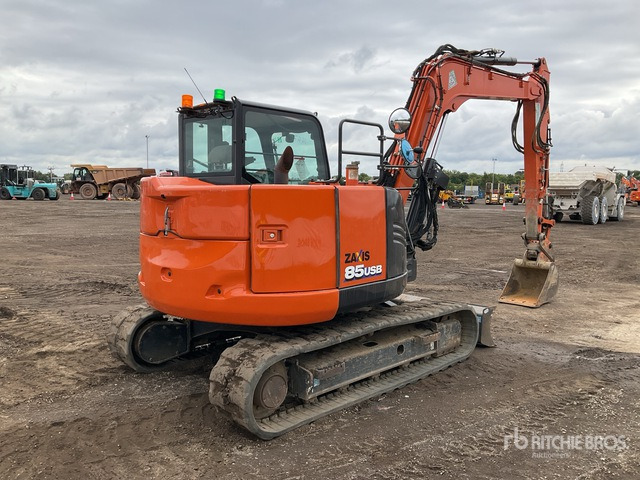 2021 Hitachi ZX85USB-6 Tracked Excavator - Верижен багер: снимка 3 2021 Hitachi ZX85USB-6 Tracked Excavator - Верижен багер: снимка 3