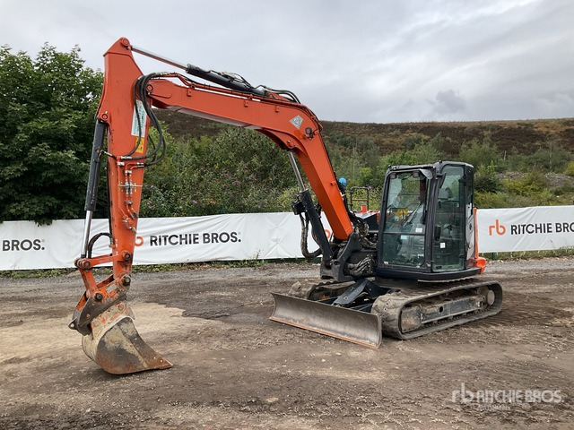2021 Hitachi ZX85USB-6 Tracked Excavator - Верижен багер: снимка 2 2021 Hitachi ZX85USB-6 Tracked Excavator - Верижен багер: снимка 2