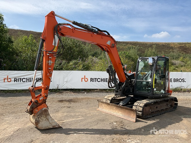 2021 Hitachi ZX85USB-6 Tracked Excavator - Верижен багер: снимка 2 2021 Hitachi ZX85USB-6 Tracked Excavator - Верижен багер: снимка 2