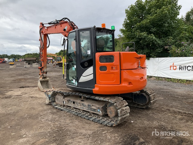 2021 Hitachi ZX85USB-6 Tracked Excavator - Верижен багер: снимка 3 2021 Hitachi ZX85USB-6 Tracked Excavator - Верижен багер: снимка 3