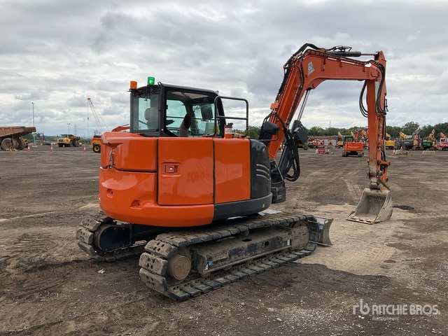 2021 Hitachi ZX85USB-6 Tracked Excavator - Верижен багер: снимка 4 2021 Hitachi ZX85USB-6 Tracked Excavator - Верижен багер: снимка 4