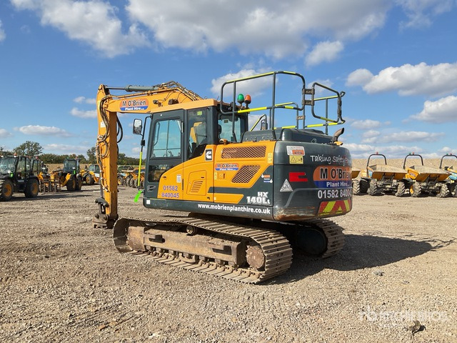2021 Hyundai HX140L Tracked Excavator - Верижен багер: снимка 4 2021 Hyundai HX140L Tracked Excavator - Верижен багер: снимка 4