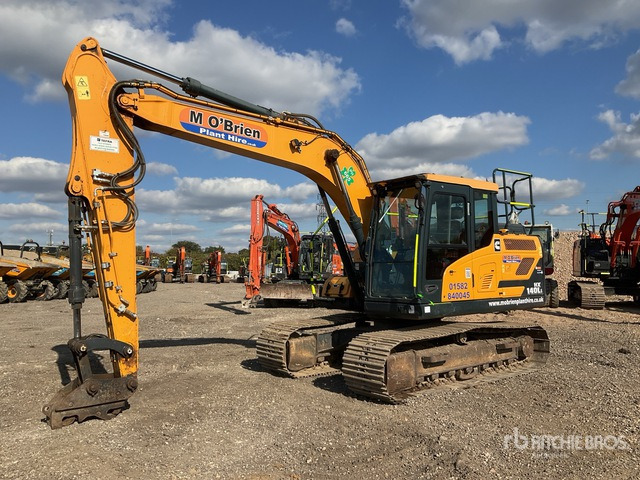 2021 Hyundai HX140L Tracked Excavator - Верижен багер: снимка 2 2021 Hyundai HX140L Tracked Excavator - Верижен багер: снимка 2