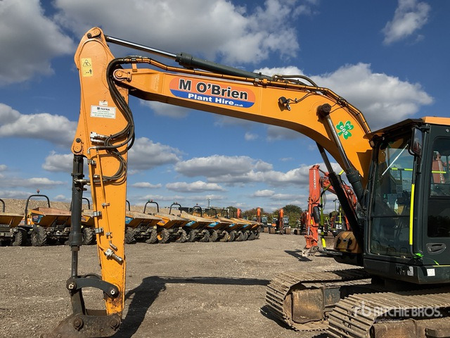 2021 Hyundai HX140L Tracked Excavator - Верижен багер: снимка 5 2021 Hyundai HX140L Tracked Excavator - Верижен багер: снимка 5