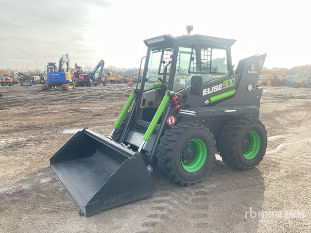 2021 Kovaco Elise 900 Electric Skid Steer Loader - Мини челен товарач: снимка 2 2021 Kovaco Elise 900 Electric Skid Steer Loader - Мини челен товарач: снимка 2