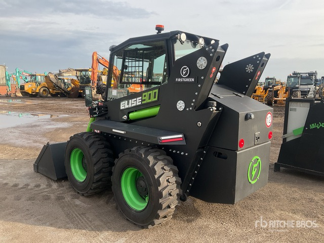 2021 Kovaco Elise 900 Electric Skid Steer Loader - Мини челен товарач: снимка 4 2021 Kovaco Elise 900 Electric Skid Steer Loader - Мини челен товарач: снимка 4