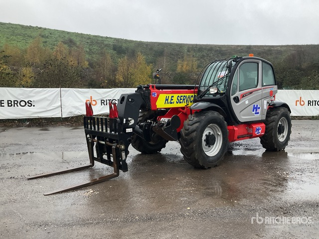 2021 Manitou MT1335 Telehandler - Телескопичен товарач: снимка 3 2021 Manitou MT1335 Telehandler - Телескопичен товарач: снимка 3