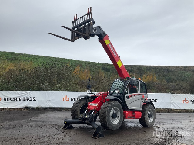 2021 Manitou MT1335 Telehandler - Телескопичен товарач: снимка 1 2021 Manitou MT1335 Telehandler - Телескопичен товарач: снимка 1