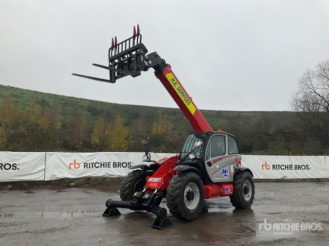 2021 Manitou MT1335 Telehandler - Телескопичен товарач: снимка 2 2021 Manitou MT1335 Telehandler - Телескопичен товарач: снимка 2