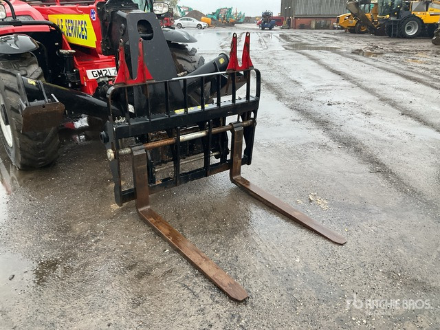 2021 Manitou MT1335 Telehandler - Телескопичен товарач: снимка 4 2021 Manitou MT1335 Telehandler - Телескопичен товарач: снимка 4