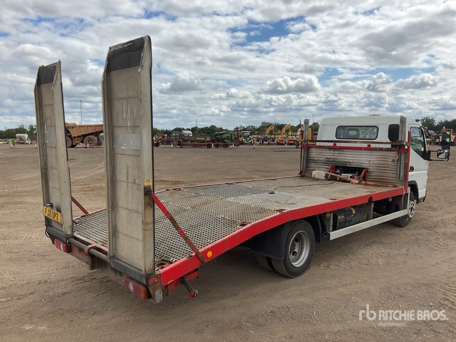 2021 Mitsubishi Canter 4x2 Flatbed Truck - Бордови камион: снимка 4 2021 Mitsubishi Canter 4x2 Flatbed Truck - Бордови камион: снимка 4