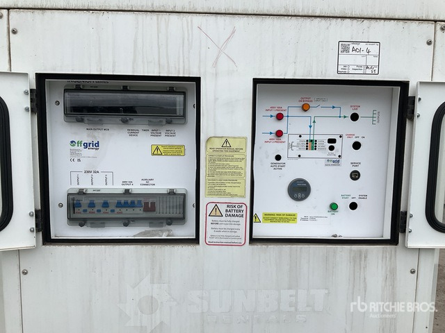 2021 Offgrid Energy Ingenium LX45/90 45 kVA Skid-Mounted Generator Set - Електрогенератор: снимка 5 2021 Offgrid Energy Ingenium LX45/90 45 kVA Skid-Mounted Generator Set - Електрогенератор: снимка 5