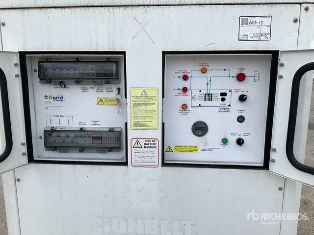 2021 Offgrid Energy Ingenium LX45/90 45 kVA Skid-Mounted Generator Set - Електрогенератор: снимка 5 2021 Offgrid Energy Ingenium LX45/90 45 kVA Skid-Mounted Generator Set - Електрогенератор: снимка 5