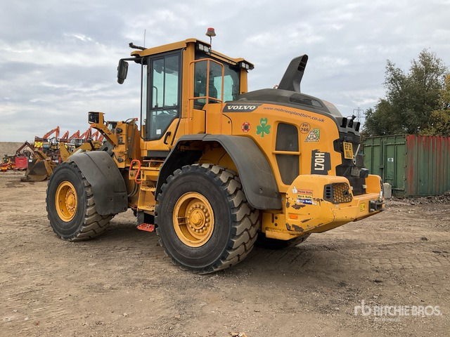 2021 Volvo L70H Wheel Loader - Колесен товарач: снимка 4 2021 Volvo L70H Wheel Loader - Колесен товарач: снимка 4