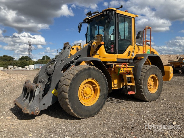 2021 Volvo L70H Wheel Loader - Колесен товарач: снимка 3 2021 Volvo L70H Wheel Loader - Колесен товарач: снимка 3