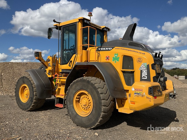 2021 Volvo L70H Wheel Loader - Колесен товарач: снимка 4 2021 Volvo L70H Wheel Loader - Колесен товарач: снимка 4