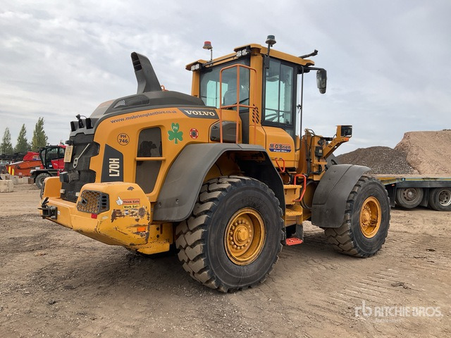 2021 Volvo L70H Wheel Loader - Колесен товарач: снимка 3 2021 Volvo L70H Wheel Loader - Колесен товарач: снимка 3
