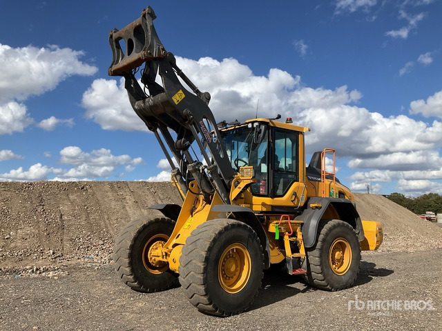 2021 Volvo L70H Wheel Loader - Колесен товарач: снимка 2 2021 Volvo L70H Wheel Loader - Колесен товарач: снимка 2