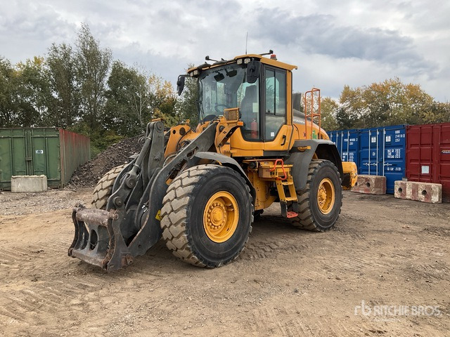 2021 Volvo L70H Wheel Loader - Колесен товарач: снимка 2 2021 Volvo L70H Wheel Loader - Колесен товарач: снимка 2