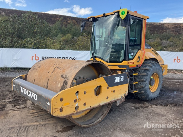 2021 Volvo SD135B Smooth Drum Compactor - Компактор: снимка 2 2021 Volvo SD135B Smooth Drum Compactor - Компактор: снимка 2