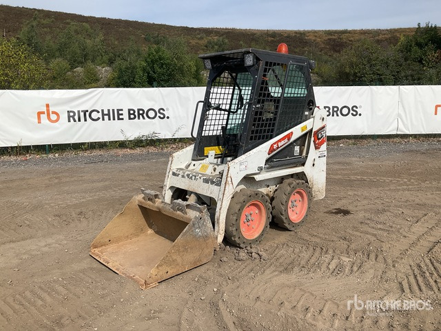 2022 Bobcat S70 Mini Skid Steer Loader - Мини челен товарач: снимка 2 2022 Bobcat S70 Mini Skid Steer Loader - Мини челен товарач: снимка 2