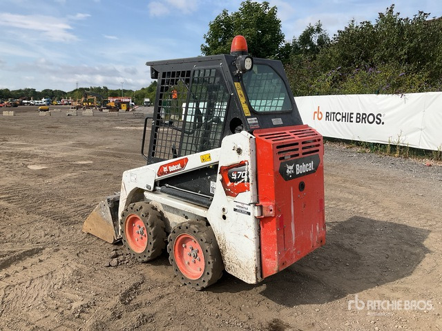2022 Bobcat S70 Mini Skid Steer Loader - Мини челен товарач: снимка 3 2022 Bobcat S70 Mini Skid Steer Loader - Мини челен товарач: снимка 3