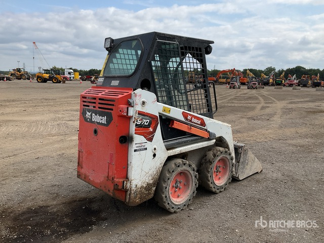 2022 Bobcat S70 Mini Skid Steer Loader - Мини челен товарач: снимка 3 2022 Bobcat S70 Mini Skid Steer Loader - Мини челен товарач: снимка 3