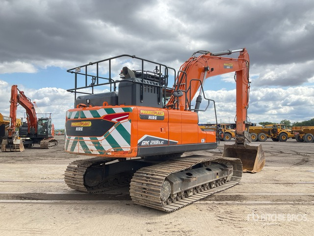 2022 Doosan DX210LC-7 Tracked Excavator - Верижен багер: снимка 4 2022 Doosan DX210LC-7 Tracked Excavator - Верижен багер: снимка 4