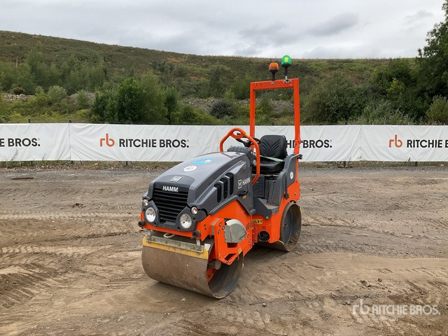 2022 Hamm HD8VV Double Drum Roller - Пътен валяк: снимка 2 2022 Hamm HD8VV Double Drum Roller - Пътен валяк: снимка 2