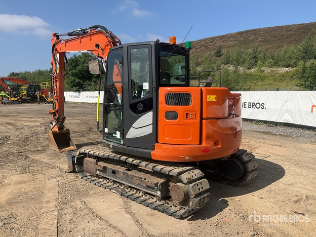 2022 Hitachi ZX85USB-6 Tracked Excavator - Верижен багер: снимка 3 2022 Hitachi ZX85USB-6 Tracked Excavator - Верижен багер: снимка 3