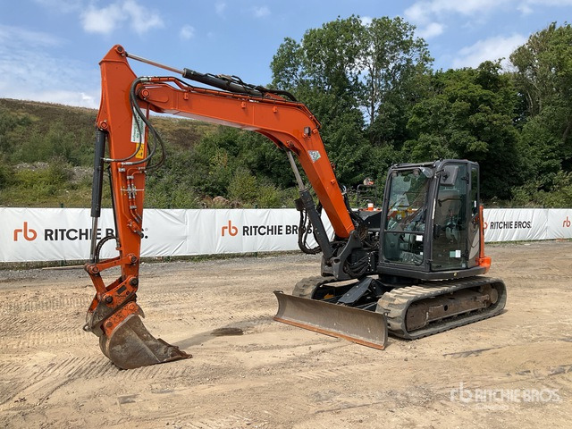 2022 Hitachi ZX85USB-6 Tracked Excavator - Верижен багер: снимка 2 2022 Hitachi ZX85USB-6 Tracked Excavator - Верижен багер: снимка 2