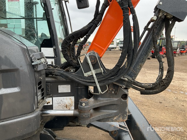 2022 Hitachi ZX85USB-6 Tracked Excavator - Верижен багер: снимка 5 2022 Hitachi ZX85USB-6 Tracked Excavator - Верижен багер: снимка 5