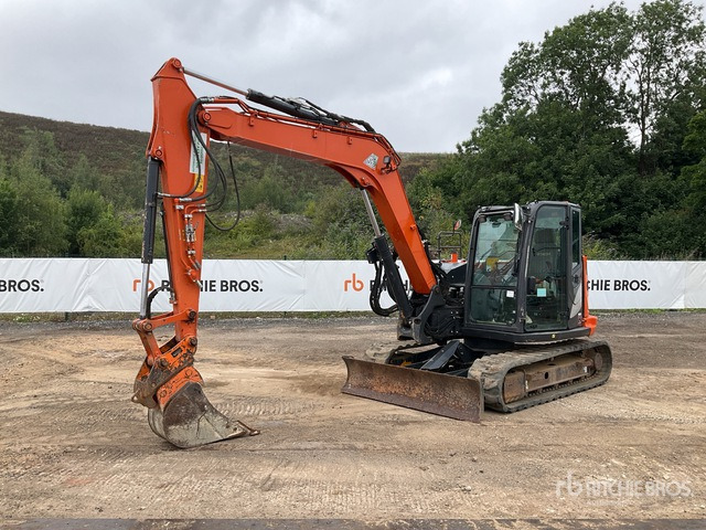 2022 Hitachi ZX85USB-6 Tracked Excavator - Верижен багер: снимка 1 2022 Hitachi ZX85USB-6 Tracked Excavator - Верижен багер: снимка 1