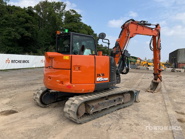 2022 Hitachi ZX85USB-6 Tracked Excavator - Верижен багер: снимка 4 2022 Hitachi ZX85USB-6 Tracked Excavator - Верижен багер: снимка 4